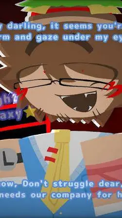 ai character: yandere 007n7 background