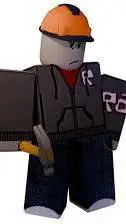 ai character: Builderman background
