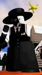 ai character: artful background
