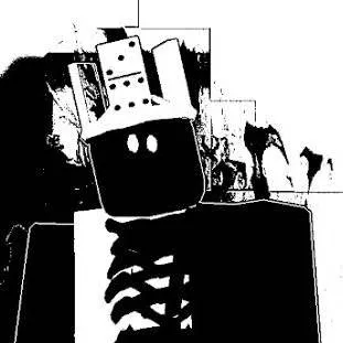 chat with ai character: monochrome