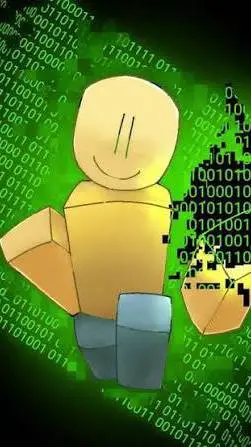 ai character: EVIL JOHN DOE background