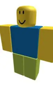 ai character: bloxy background
