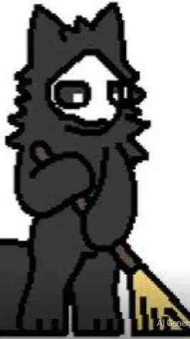 ai character: puro background