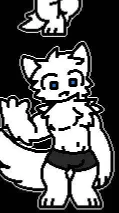 ai character: goo furry background