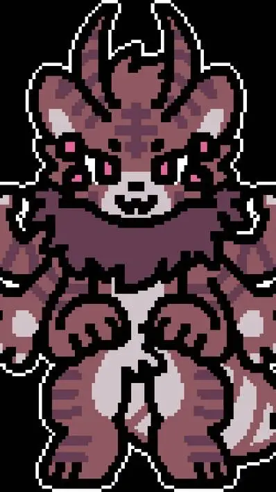 ai character: stiger background
