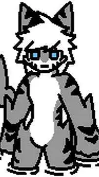 ai character: tiger shark background