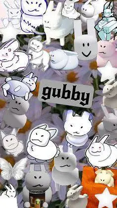 ai character: gubby background