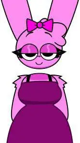 ai character: pinkie background