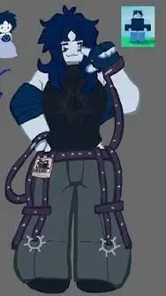 ai character: two time (loves u) background