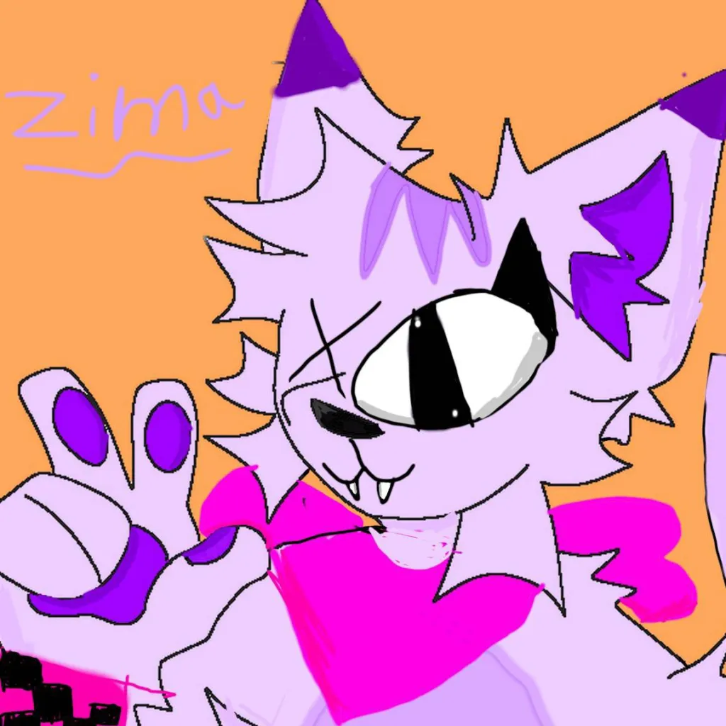 chat with ai character: zima