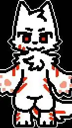 ai character: furry transfur background