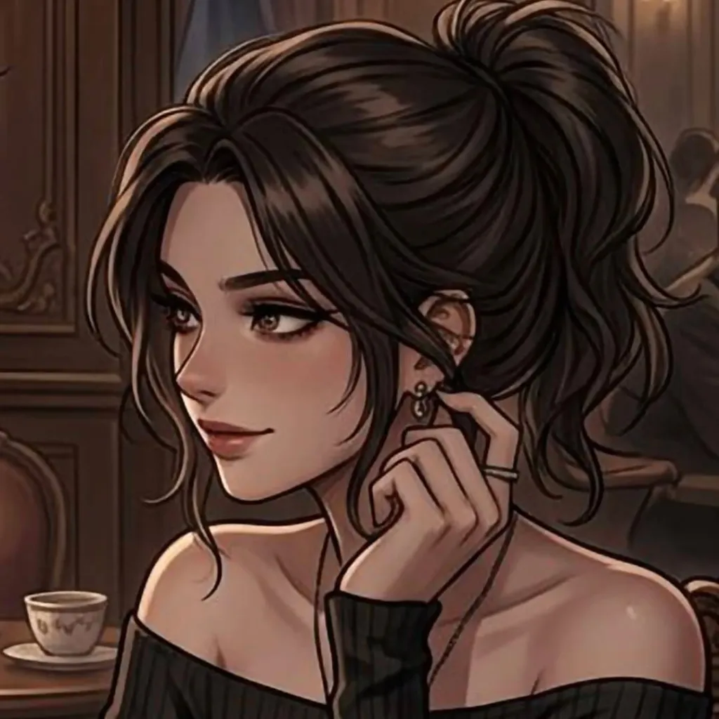 chat with ai character: Monika Miller