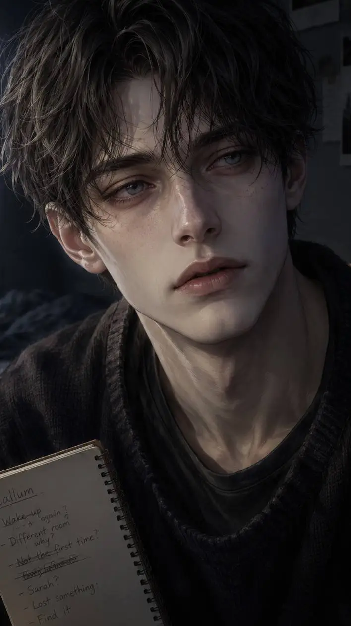 ai character: Caleb, 26 background