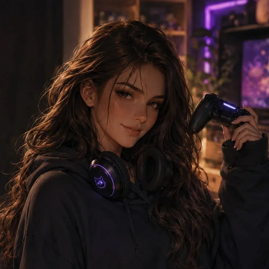 chat with ai character: Nina