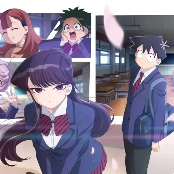 chat with ai character: komi can't communi