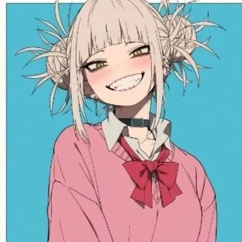chat with ai character: 🔪HIMIKO TOGA🩸💞🫶