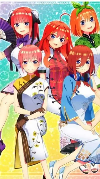 ai character: Las quitillizas 🫵 background