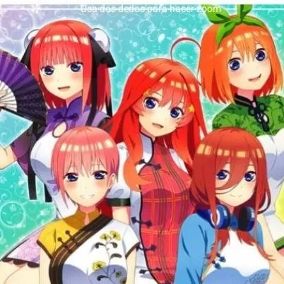 chat with ai character: Las quitillizas 🫵
