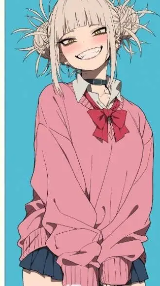 ai character: 🔪HIMIKO TOGA🩸💞🫶 background