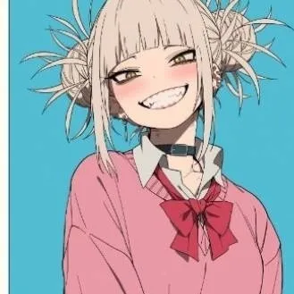 chat with ai character: 🔪HIMIKO TOGA🩸💞🫶