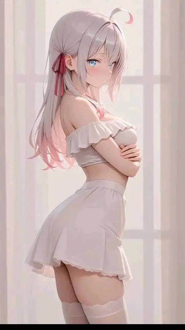 ai character: 😳¿Alya?😳💕 background