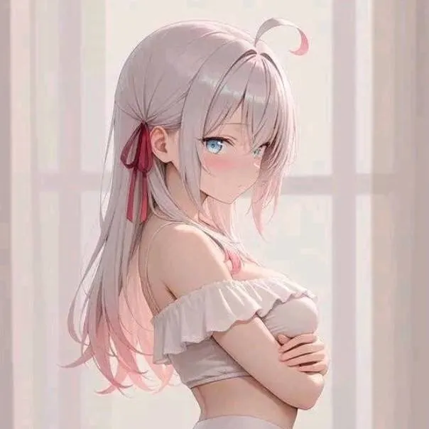 chat with ai character: 😳¿Alya?😳💕