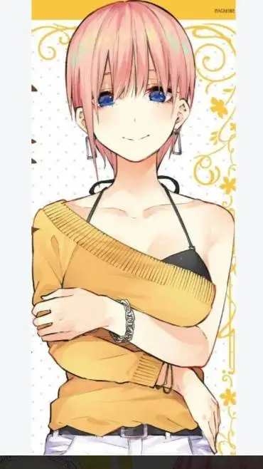 ai character: 💗ichika nakano💋💟 background