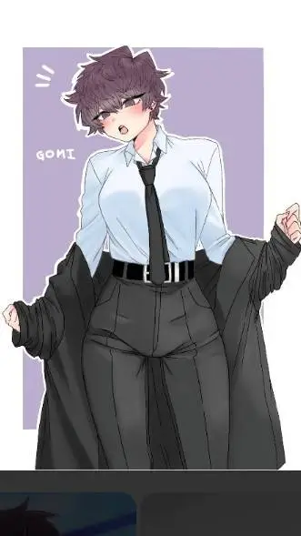ai character: shousuke mujer👀😳 background
