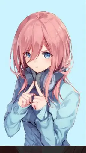 ai character: Miku background