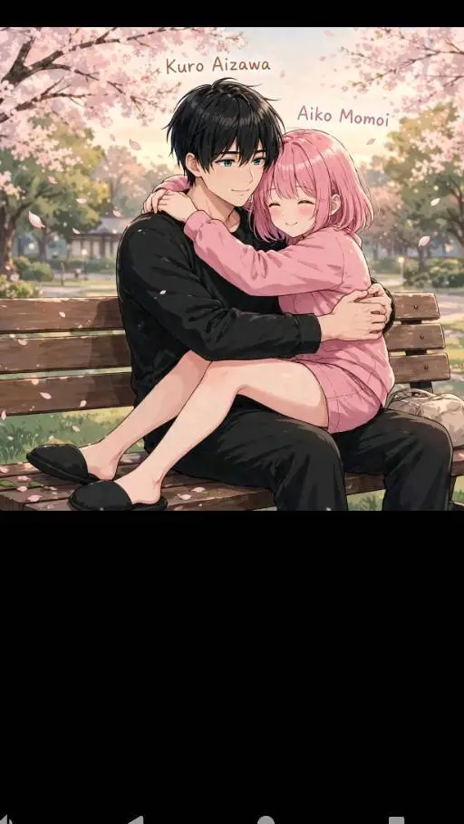 ai character: 🖤kuro x Aiko💝 background