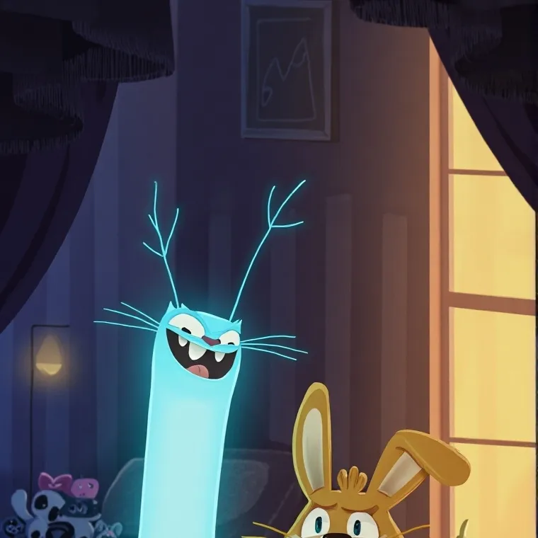 chat with ai character: catnap y dogday 