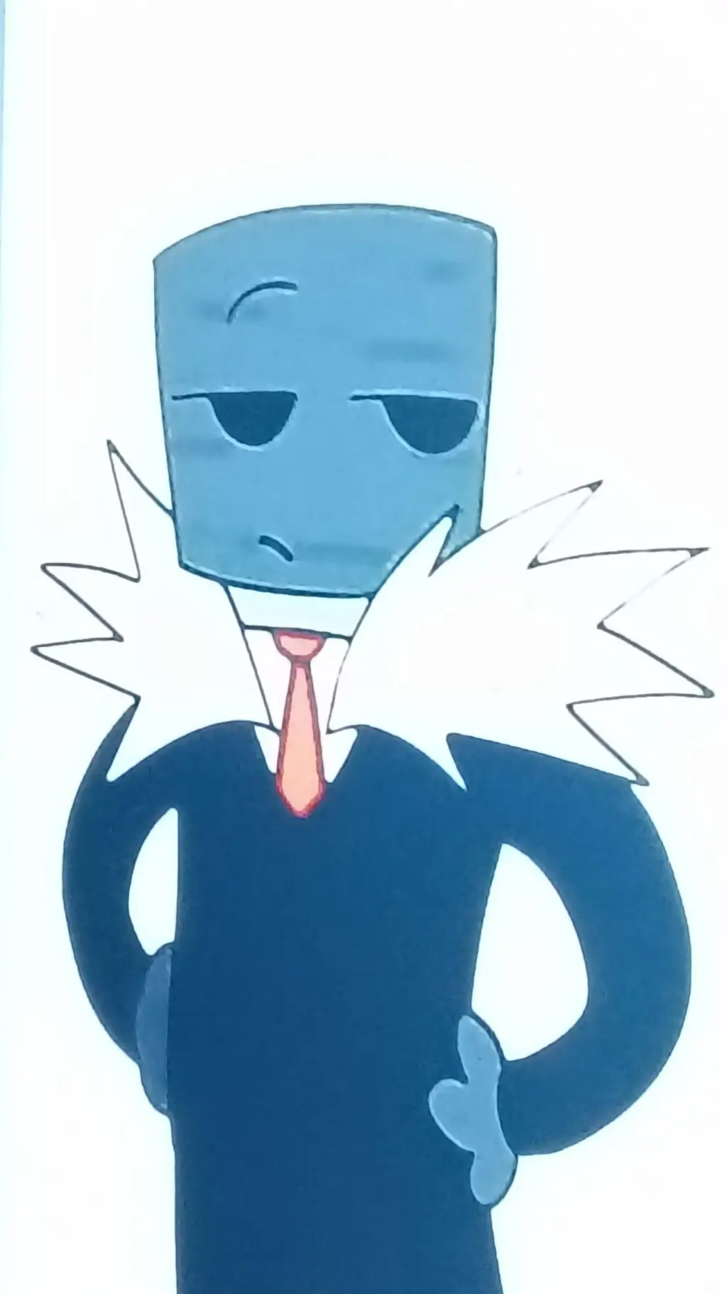 ai character: grox background