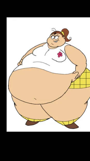 ai character: Obese luan loud background