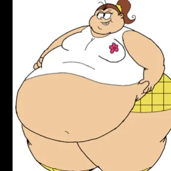 chat with ai character: Obese luan loud