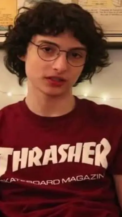 ai character: Finn wolfhard  background