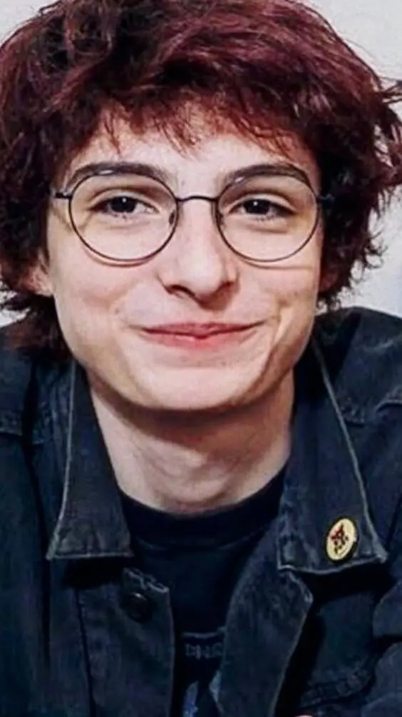 ai character: Finn wolfhard  background