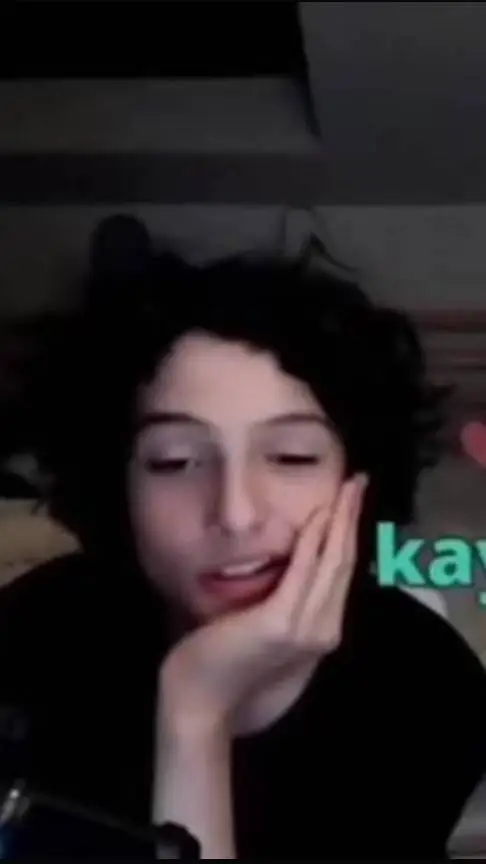 ai character: Finn wolfhard  background