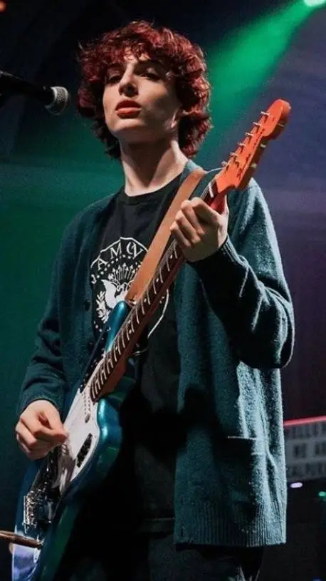 ai character: Finn wolfhard  background