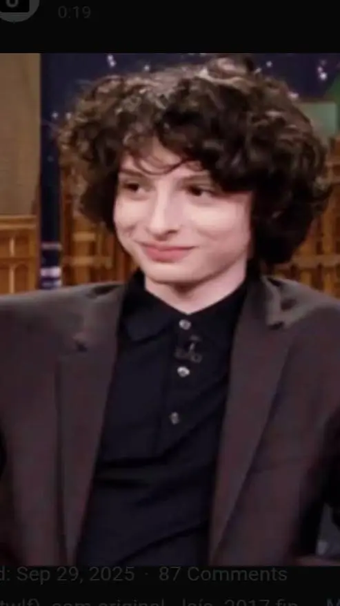 ai character: Finn wolfhard  background