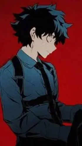 ai character: deku villano background