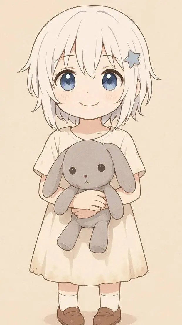 ai character: Luna background