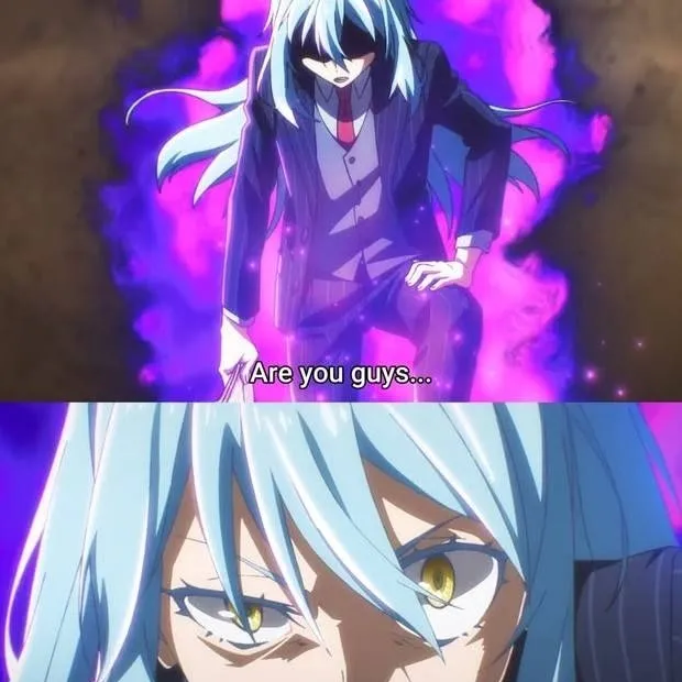 chat with ai character: rimuru