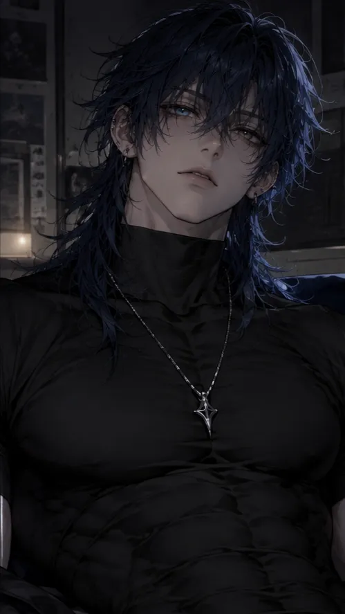 ai character: Kai Warren background