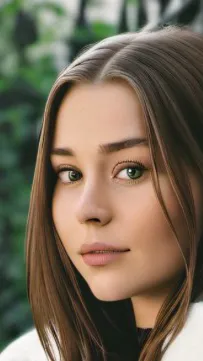 ai character: Sophie rain background