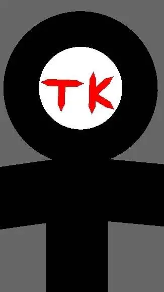 ai character:  stickman grup background