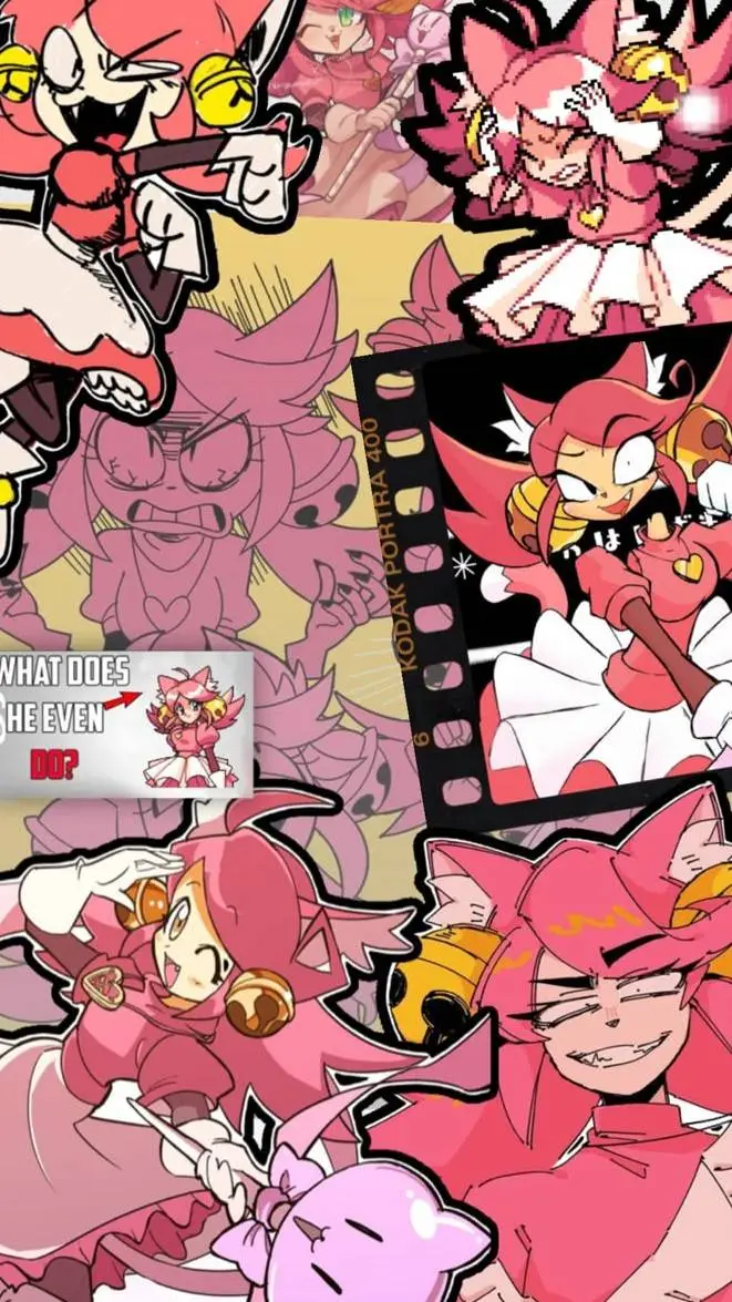 Talkie AI - Chat with Mad Mew Mew/pink