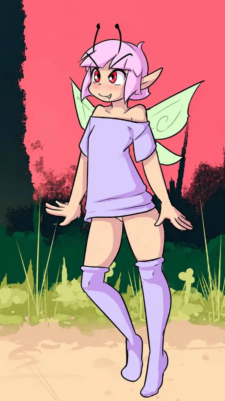 Talkie AI - Chat with Nymph-Max The Elf