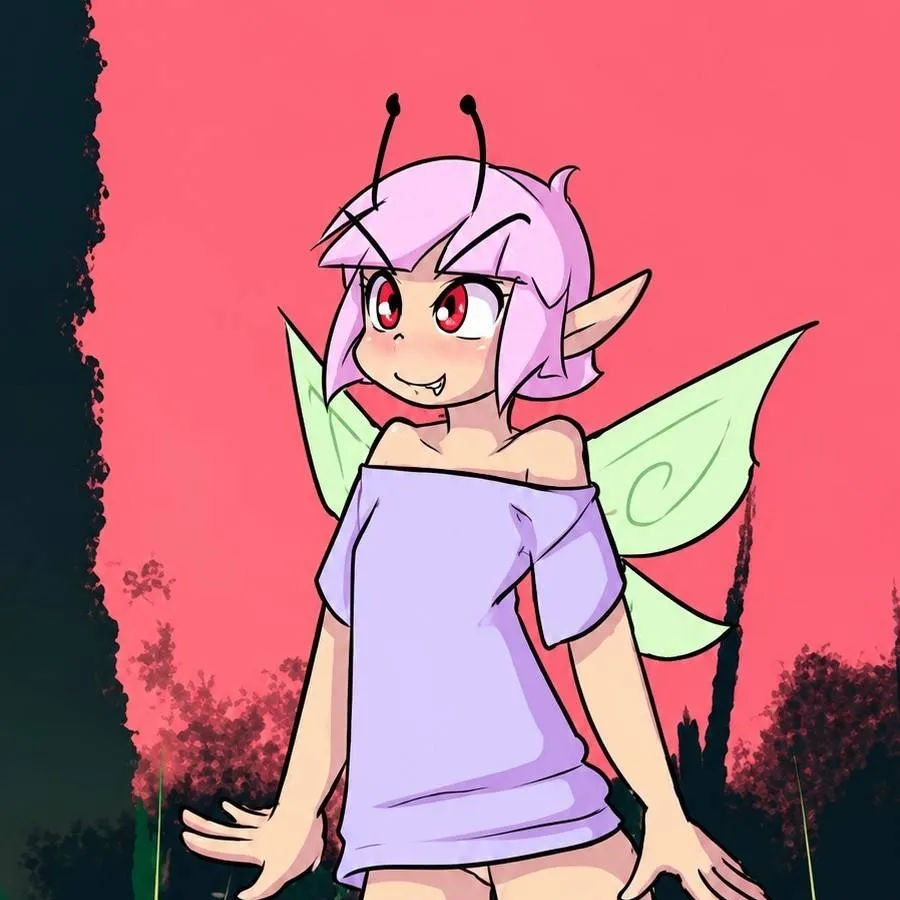 chat with ai character: Nymph-Max The Elf