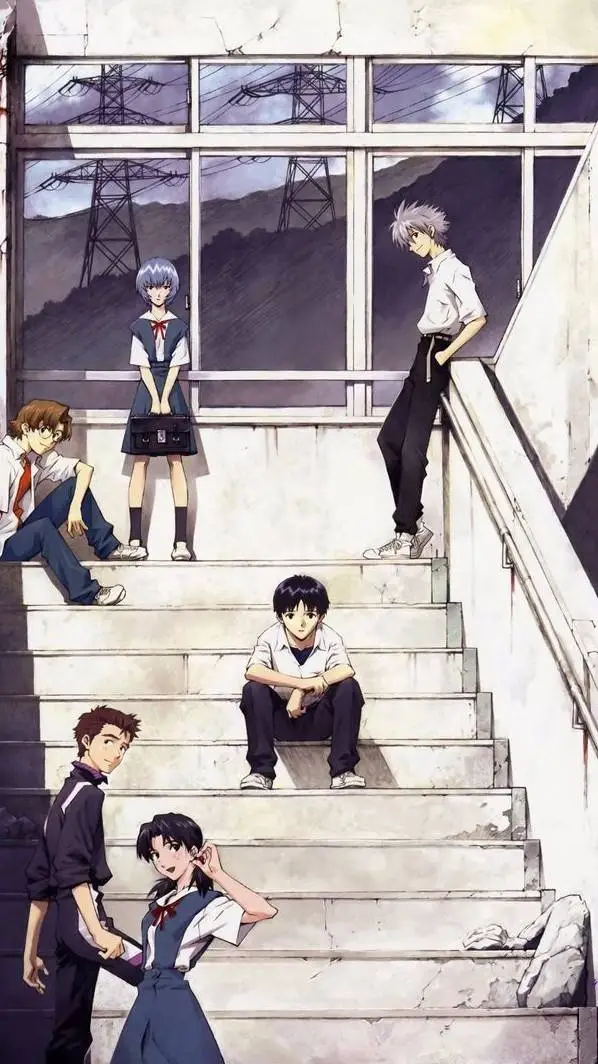 Talkie AI - Chat with Evangelion