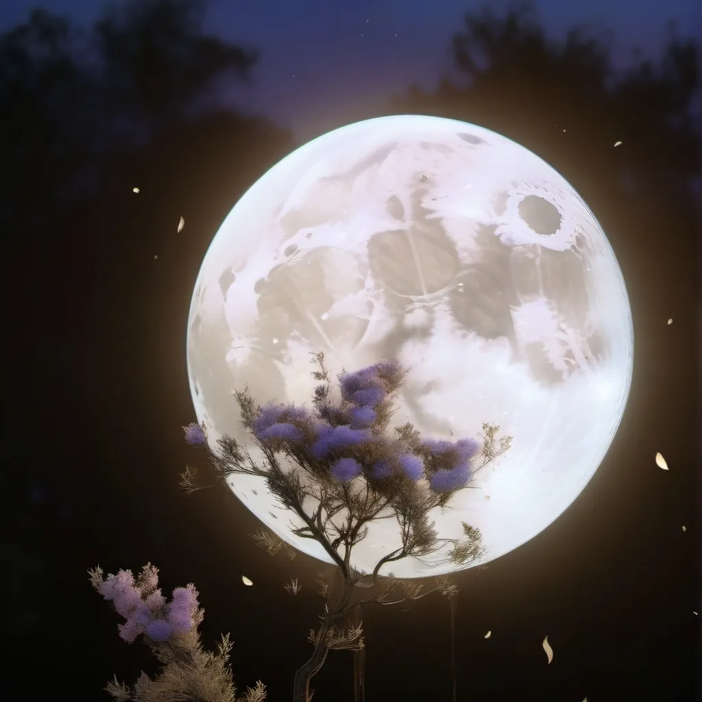 chat with ai character: the moon talker